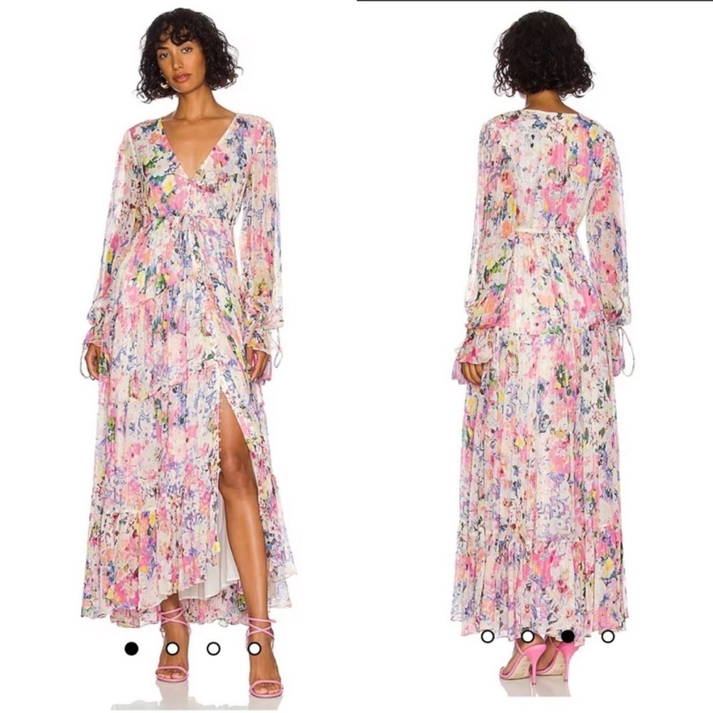 ROCOCO SAND leila maxi dress
